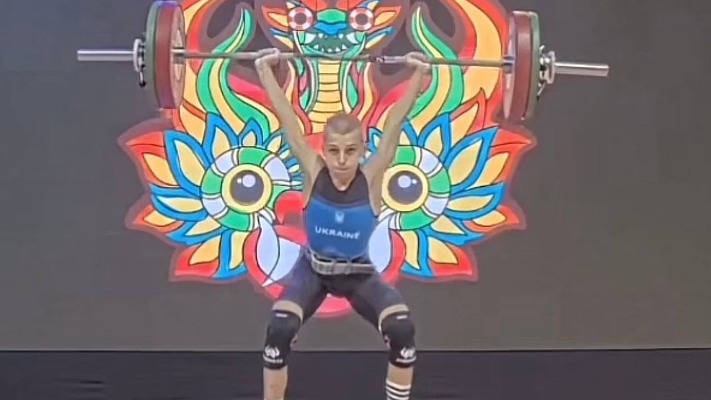 Український важкоатлет встановив неочікуваний рекорд на чемпіонаті світу