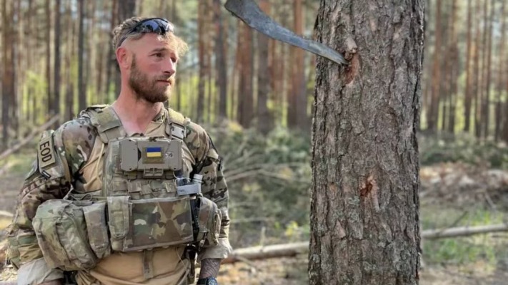 Біля Ізюма загинув британський доброволець Кріс Гарретт: що про нього відомо