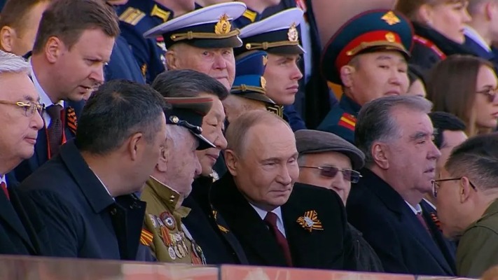 Парад сатани: хто приїхав до путіна на 9 травня і хто відмовився