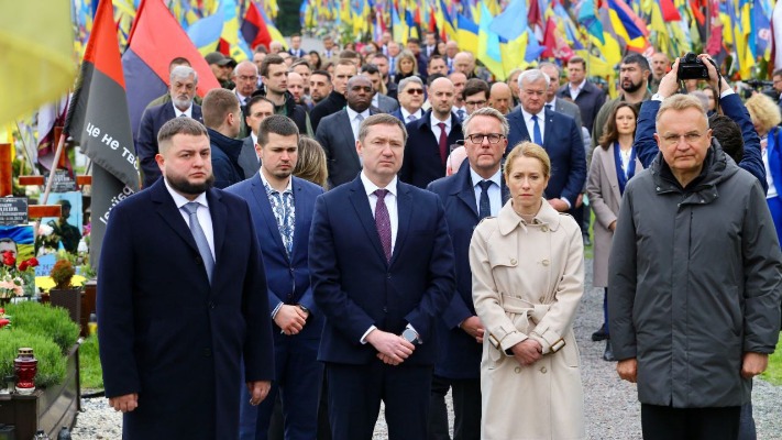 Львівська зустріч без прикрас: хто й чому прибув до Дня Європи