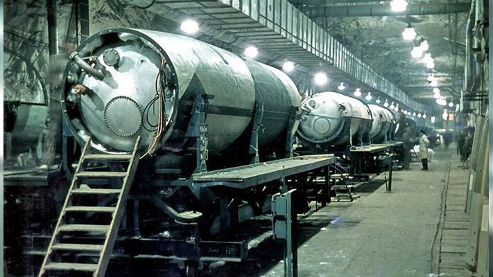 Росія будує завод з виробництва вибухових речовин