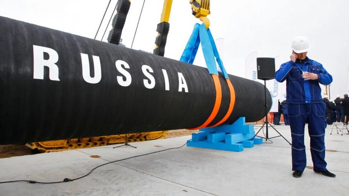 ЄС пригрозив остаточно заблокувати Північний потік-2 у разі відмови рф від перемир'я