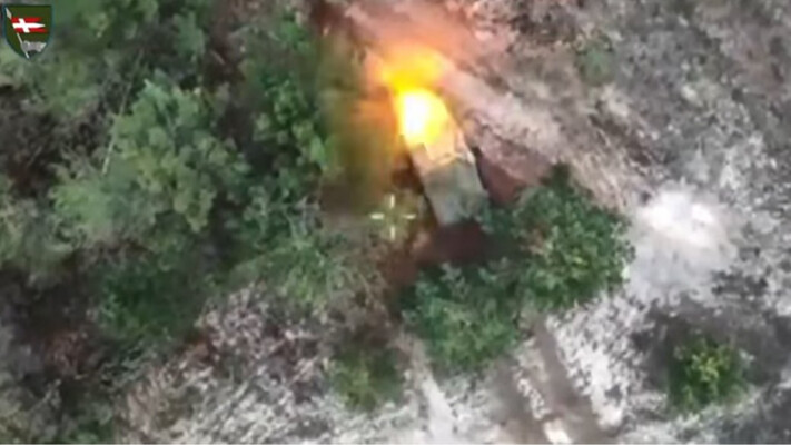 Бійці волинської бригади підірвали під Куп’янськом польовий склад і розбили посадку РФ