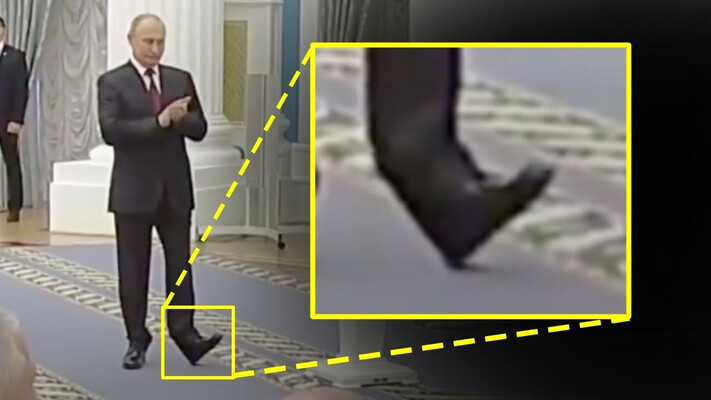 Відомо, який зріст у Путіна: що диктатор ховає за каблуком