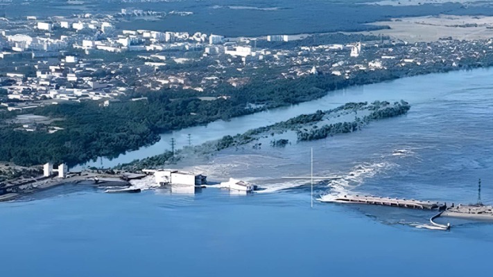 Україна спрямує в Саксагань воду з Дніпра: вона обміліла після підриву Каховської ГЕС