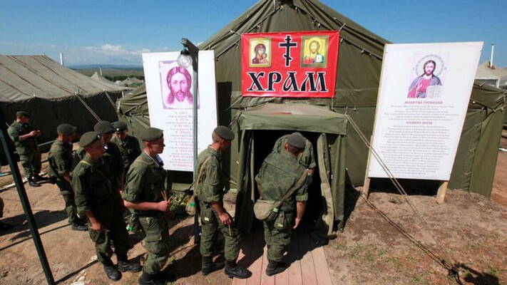  У зоні бойових дій загинув ще один військовий священик із Пскова 