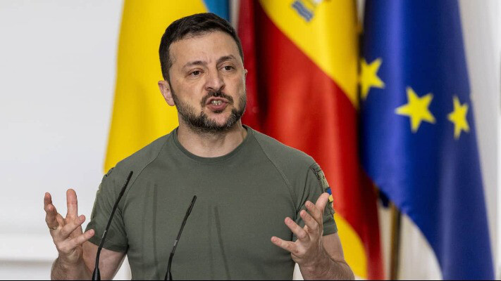 Зеленський розповів, про що розмовлятиме з Путіним
