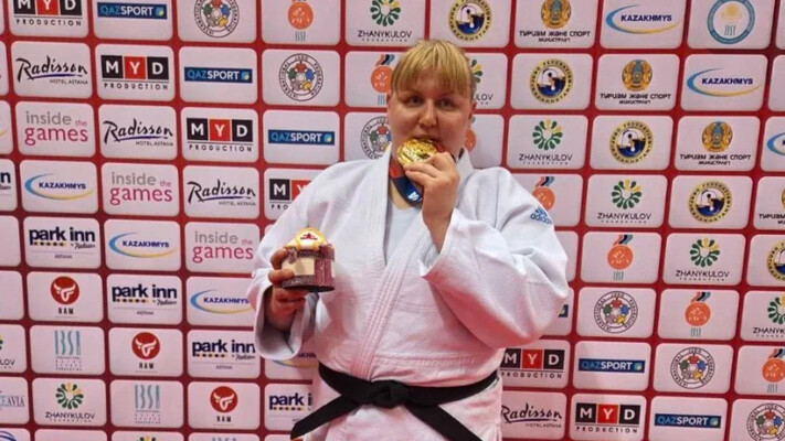 Чемпіонкою світу з дзюдо стала спортсменка з Рівненщини Анастасія Гарник