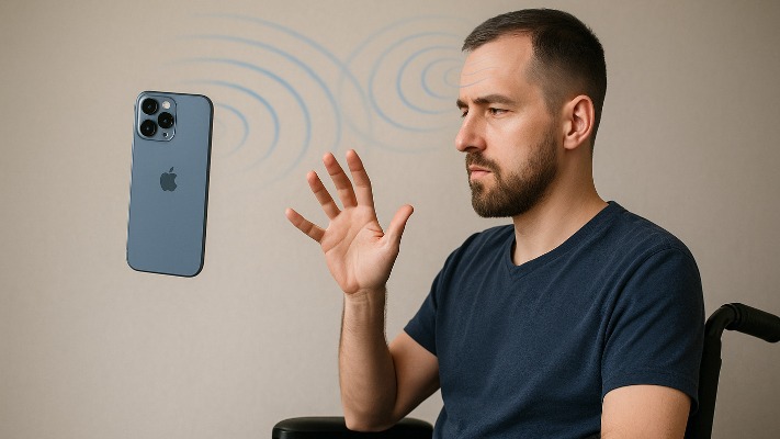 Мозок проти сенсорів: iOS 19 стирає межу між уявою й управлінням