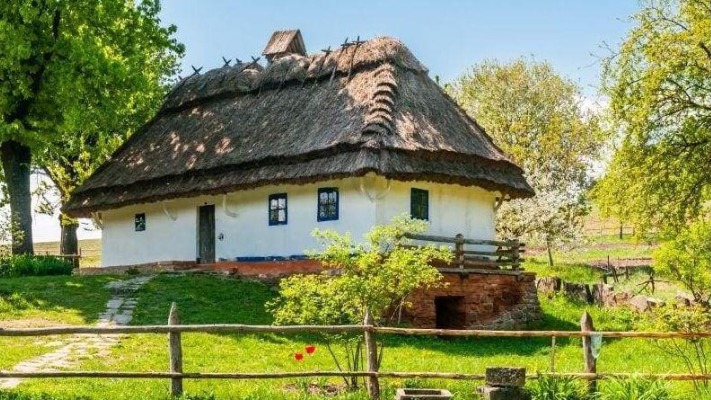 Як українці раніше будували собі хати: Мій дім – моя фортеця