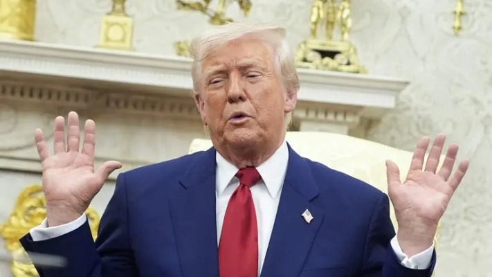 Гнів без адресата: Трамп шукає винних по обидві лінії фронту