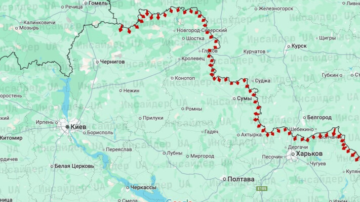 Путін анонсує створення буферної зони на кордоні з Україною