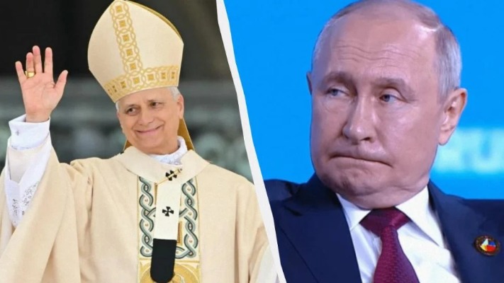 У РФ відкидають можливість поїздки Путіна на переговори до Ватикану