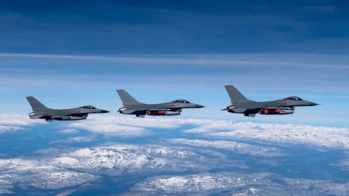 Нідерланди завершують постачання літаків F-16 в Україну