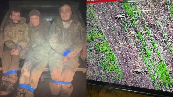 Невидимий мисливець у небі допоміг штурмовикам схопити ворога живцем
