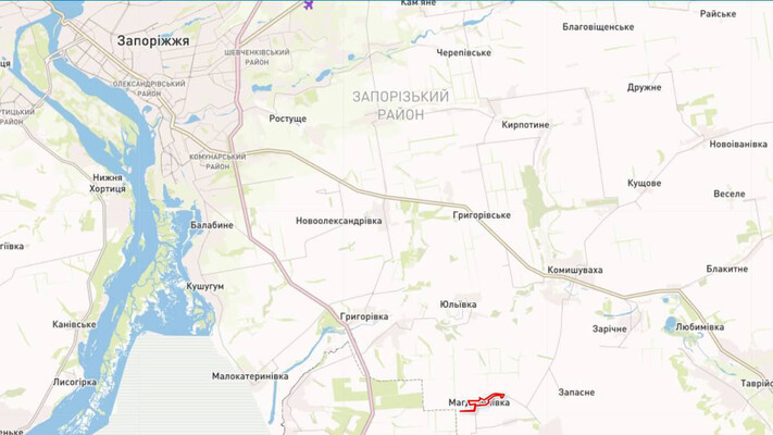 З села на Запоріжжі евакуюють дітей