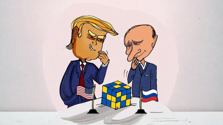 Світ шаленіє: путіна цитують, Трампа наслідують — диктатура захоплює маси!