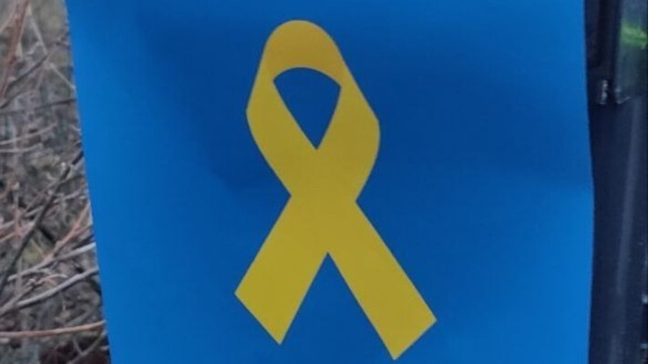 «Жовта Стрічка» публікує нові фото символів українського спротиву в Сімферополі, Ялті та Феодосії