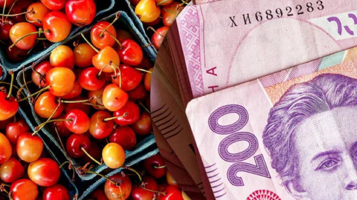 Ціни на черешню побили десятирічний рекорд, попри різке здешевлення