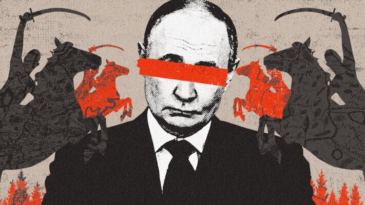  На «карті Путіна» Україна насправді не є частиною Московії – розслідування Радіо Свобода 