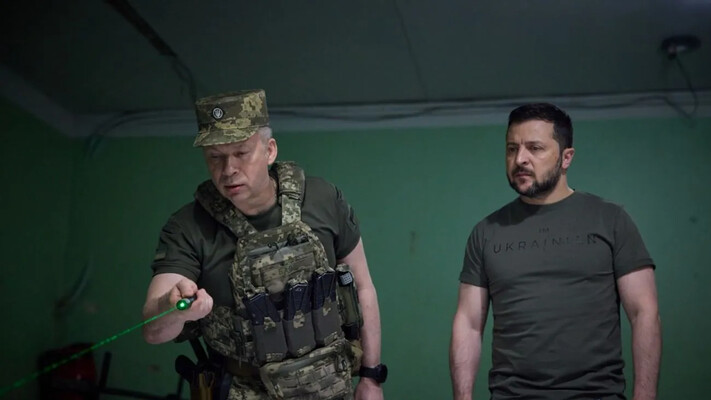 Сирський доповів Зеленському про ситуацію на фронті: де фіксують збільшену російську активність