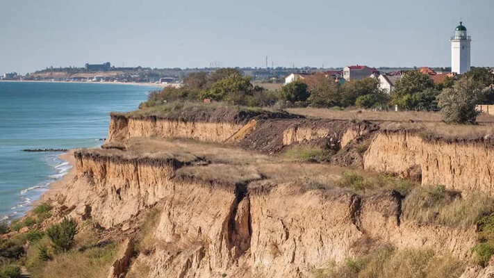 Зсуви можуть знищити популярний курорт Одеської області