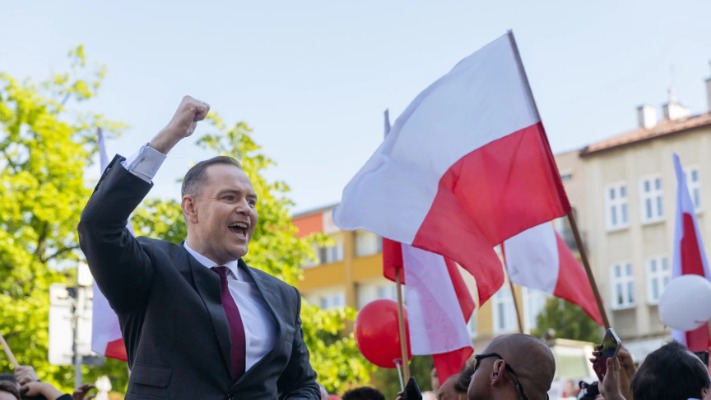 Хто такий Кароль Навроцький, який став новим президентом Польщі