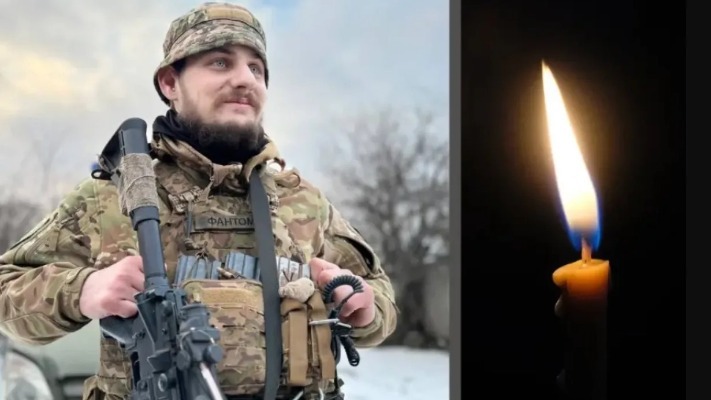 Моя душа померла разом з тобою...: загинув бойовий медик Дмитро Хома