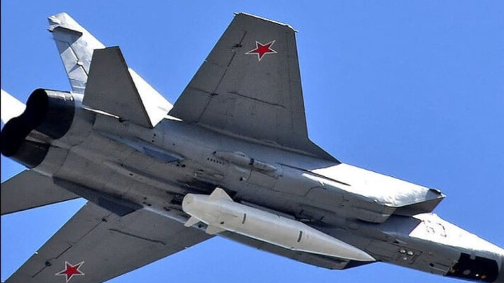 По Миколаєву вперше зафіксовано «приліт» ракети «Кинжал», - монітори