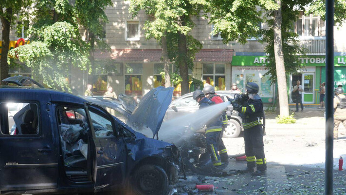Унаслідок атаки рф по Сумах загинули троє людей. Оголошено жалобу