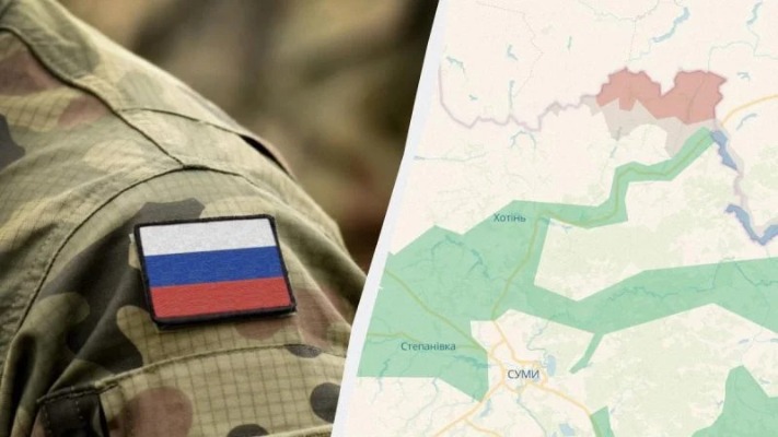 Росіяни окупували Костянтинівку на Сумщині: під загрозою сусідні села - DeepState