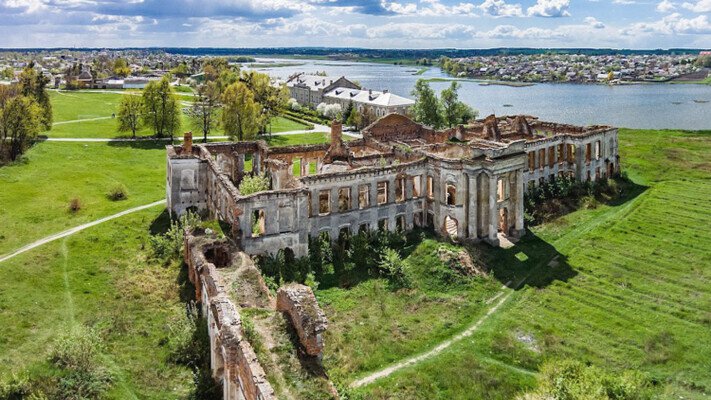 Садибу Сангушків на Хмельниччині внесли до Державного реєстру нерухомих пам’яток України