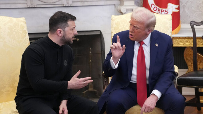 Трамп розчарований Зеленськии та путіним: президент України викликає особливу ворожість