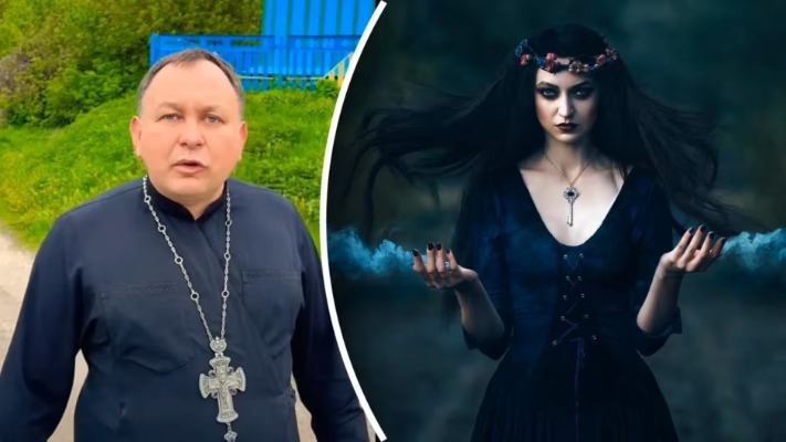 Слуги сатани: популярний священник висловився про відьом з Тіктоку. ВІДЕО