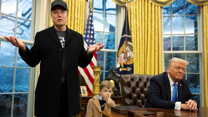 Шалений Маск накинувся на Трампа