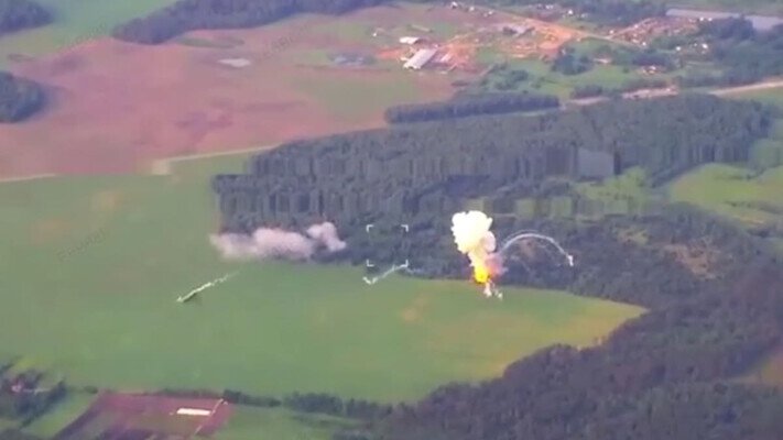 Неподалік Чернігівщини знищено російську пускову установку «Іскандер» (Відео)