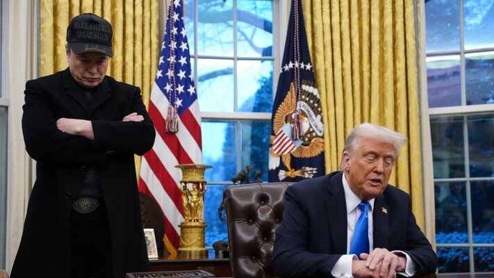 Відносини вибухнули: Маск підриває Трампа звинуваченнями у зв'язках з Епштейном