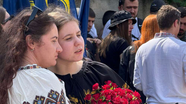 У Тернополі віддали останню шану бойовому медику «Фантому»