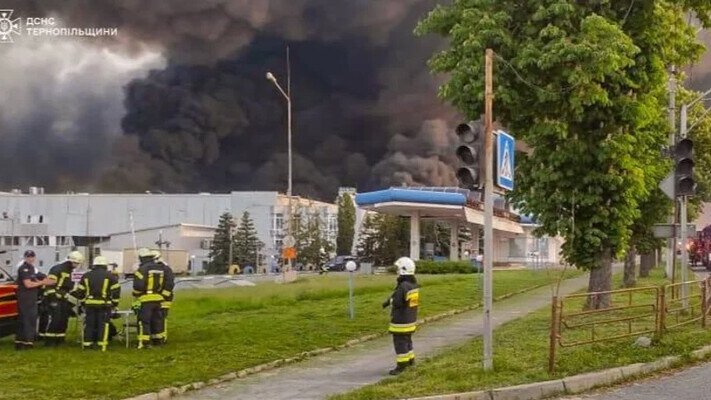 Наймасованіша атака по Тернопільщині з початку вторгнення: є постраждалі