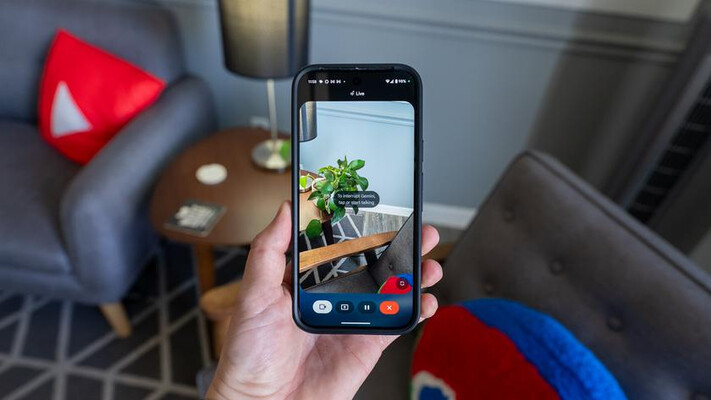 Google відкрив функції камери та трансляції екрана в Gemini Live для всіх користувачів Android і iOS