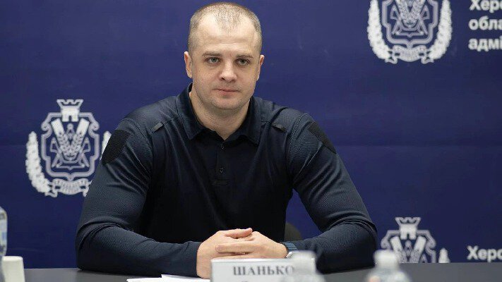 Новий очільник військової адміністрації Херсона: хто такий Ярослав Шанько?