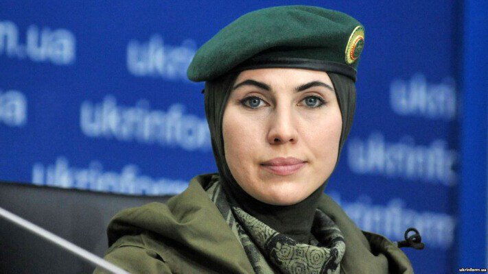 Сьогодні виповнилося б 42 років Аміні Окуєвій