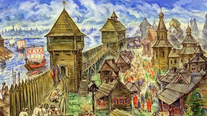 Як росія переписує історію Київської Русі