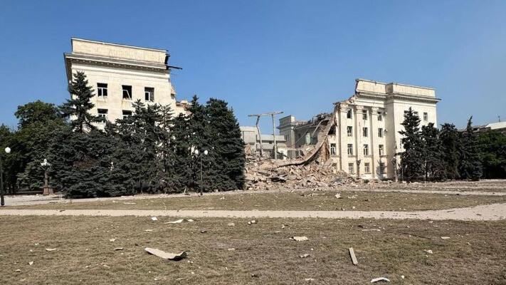 Хто керував обстрілом Херсона 5 червня 2025 року, який знищив будівлю Херсонської облради