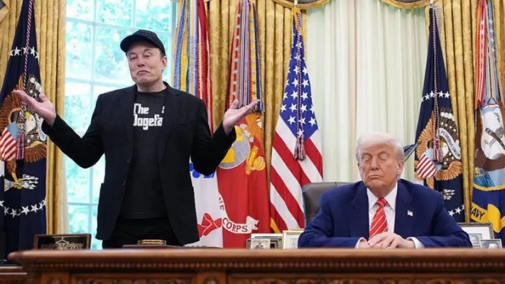 Сварка року. Як Трамп і Маск ганьбили один одного на очах світу