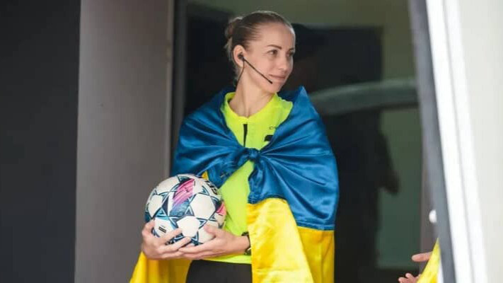 Людмила Тельбух – головна арбітриня фінального матчу Кубка України 2025