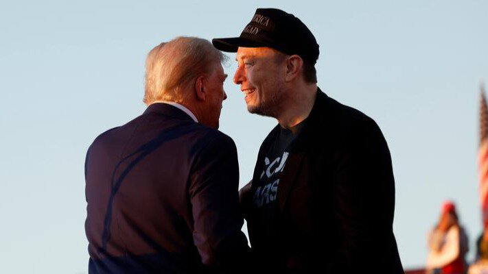 Він з їхав з глузду: Трамп і Маск влаштували публічну сварку