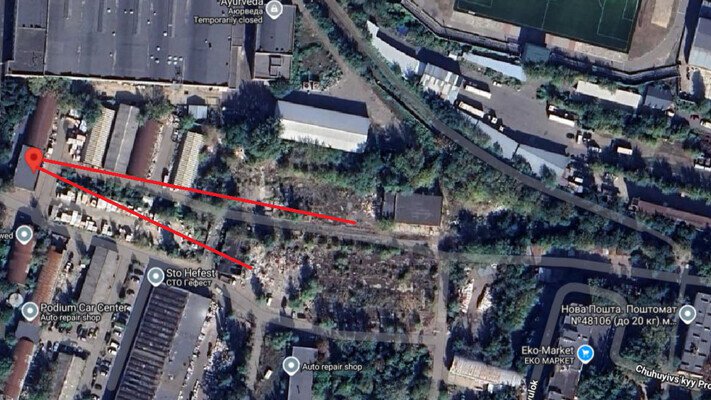 У Києві знайшли веб-камеру, яка знімає роботу столичної ППО