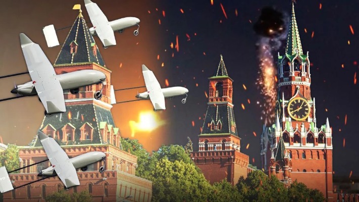 Українські дрони атакували Москву