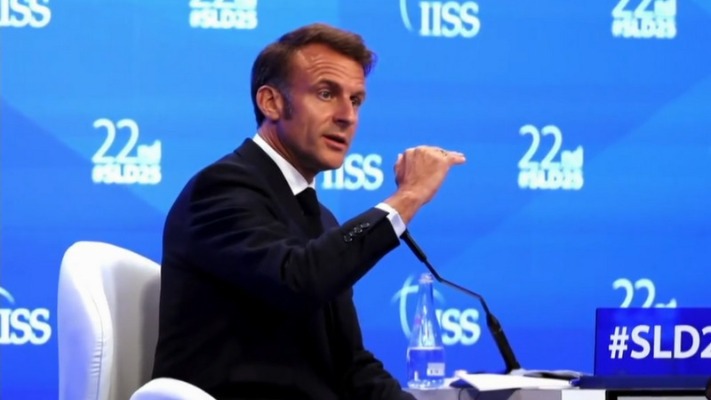Макрон закликав Китай не підтримувати Росію за допомогою Північної Кореї (ВІДЕО)